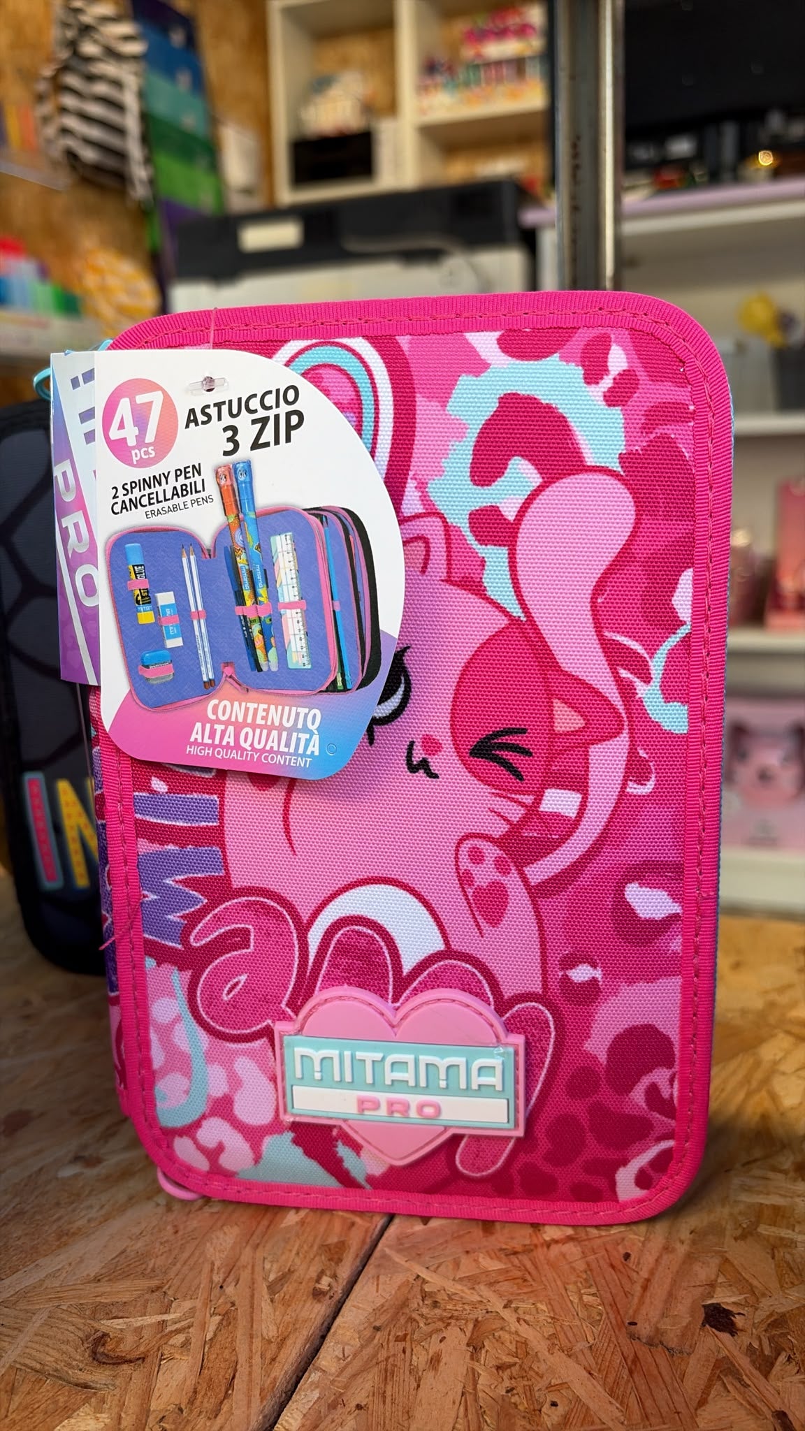 Astuccio 3 zip GIRL MITAMA