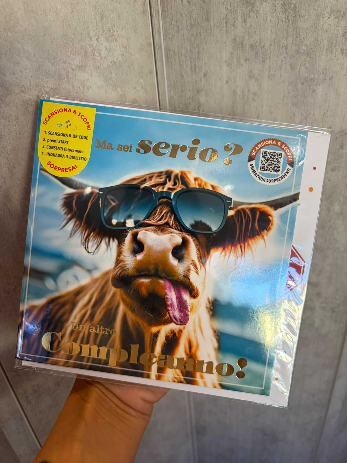 Ma sei serio? Un altro compleanno!
