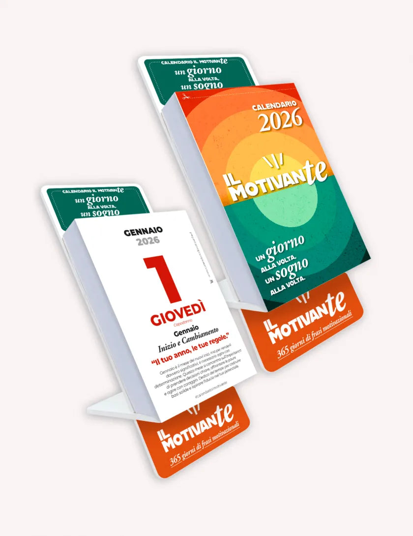 CALENDARIO "IL MOTIVANTE" 2026