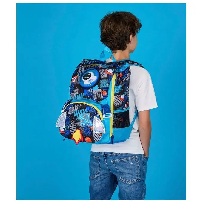 Zaino Estensibile Big SJ - Go To Space