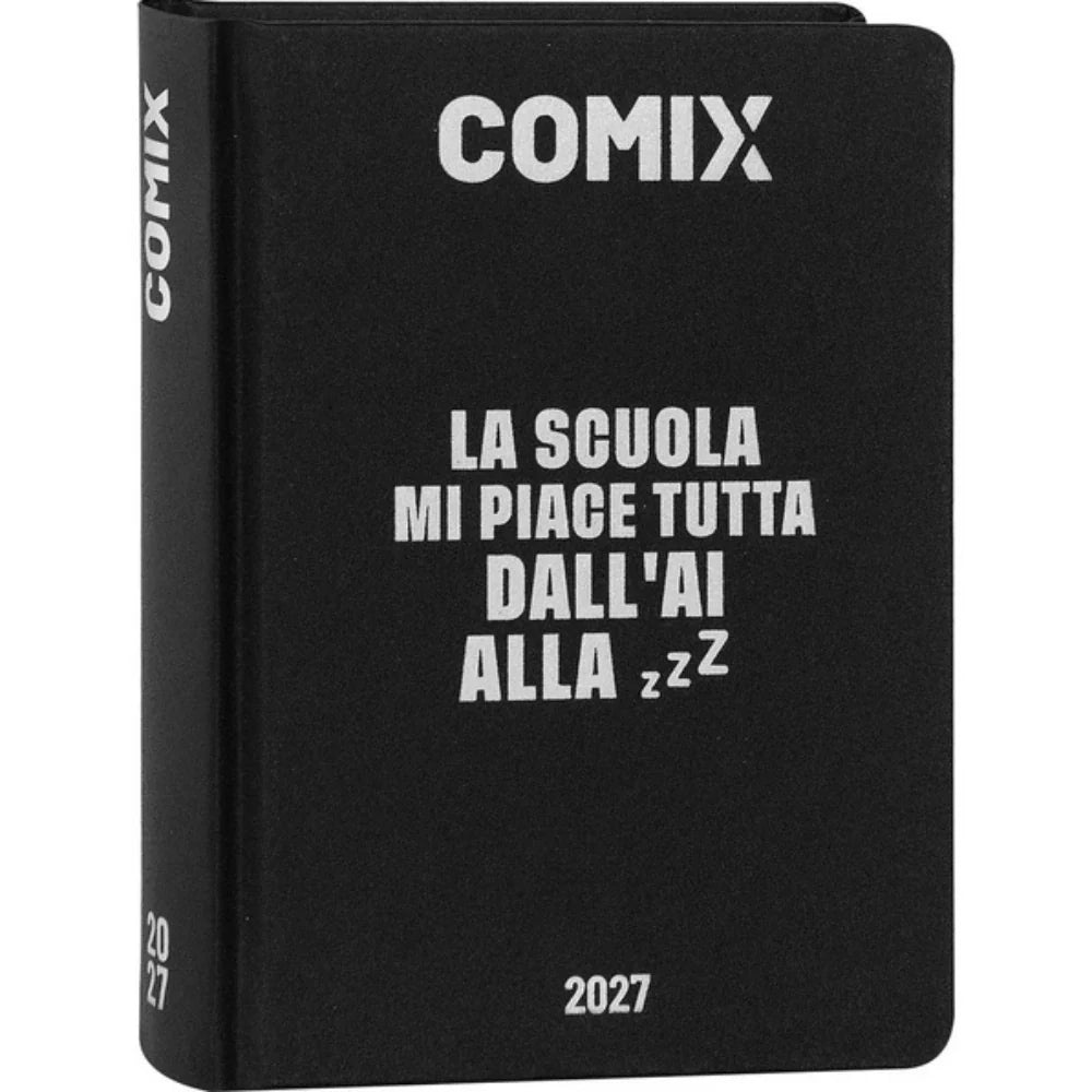 COMIX - Diario Small 2027 Giornaliera 16 Mesi