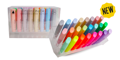 PALETTE 24 EVIDENZIATORI