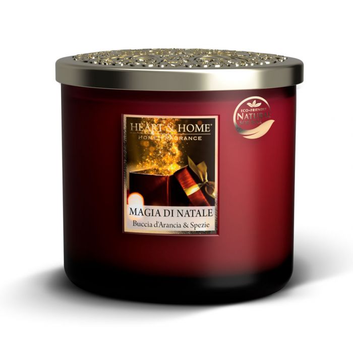 CANDELA 220GR "MAGIA DI NATALE"