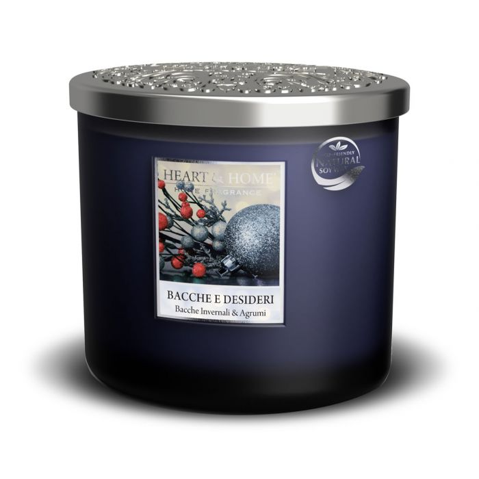 CANDELA 220GR "BACCHE E DESIDERI"