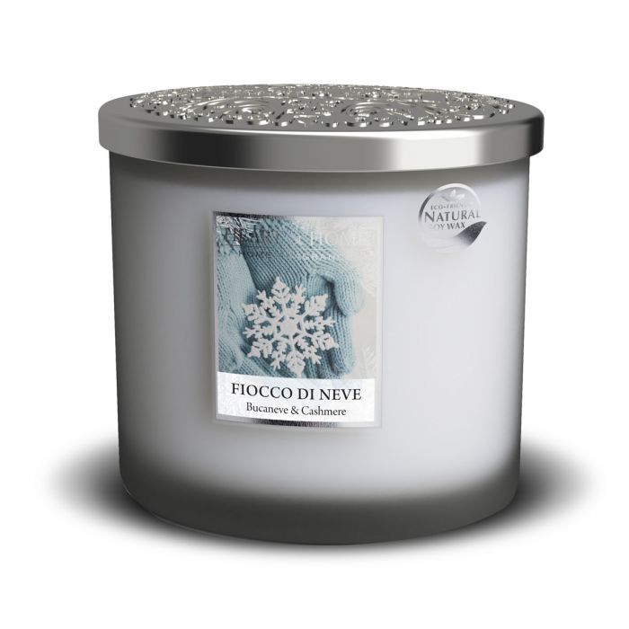 CANDELA 220GR "FIOCCO DI NEVE"