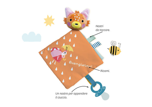 IL LIBRO CHE FA LA NANNA - VOLPE