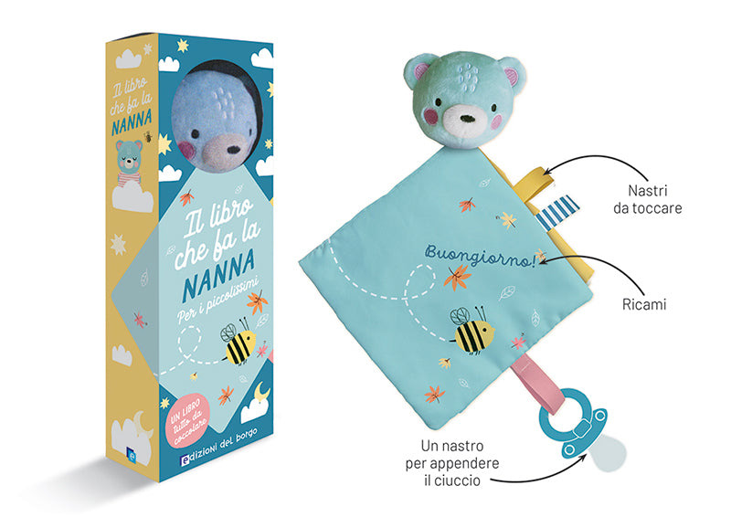 IL LIBRO CHE FA LA NANNA - ORSETTO