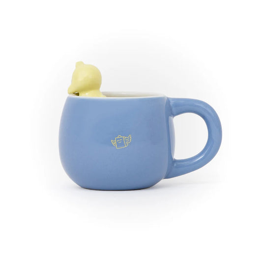 Tazza 3D Lazy Pulcino – Big dreams, tiny effort