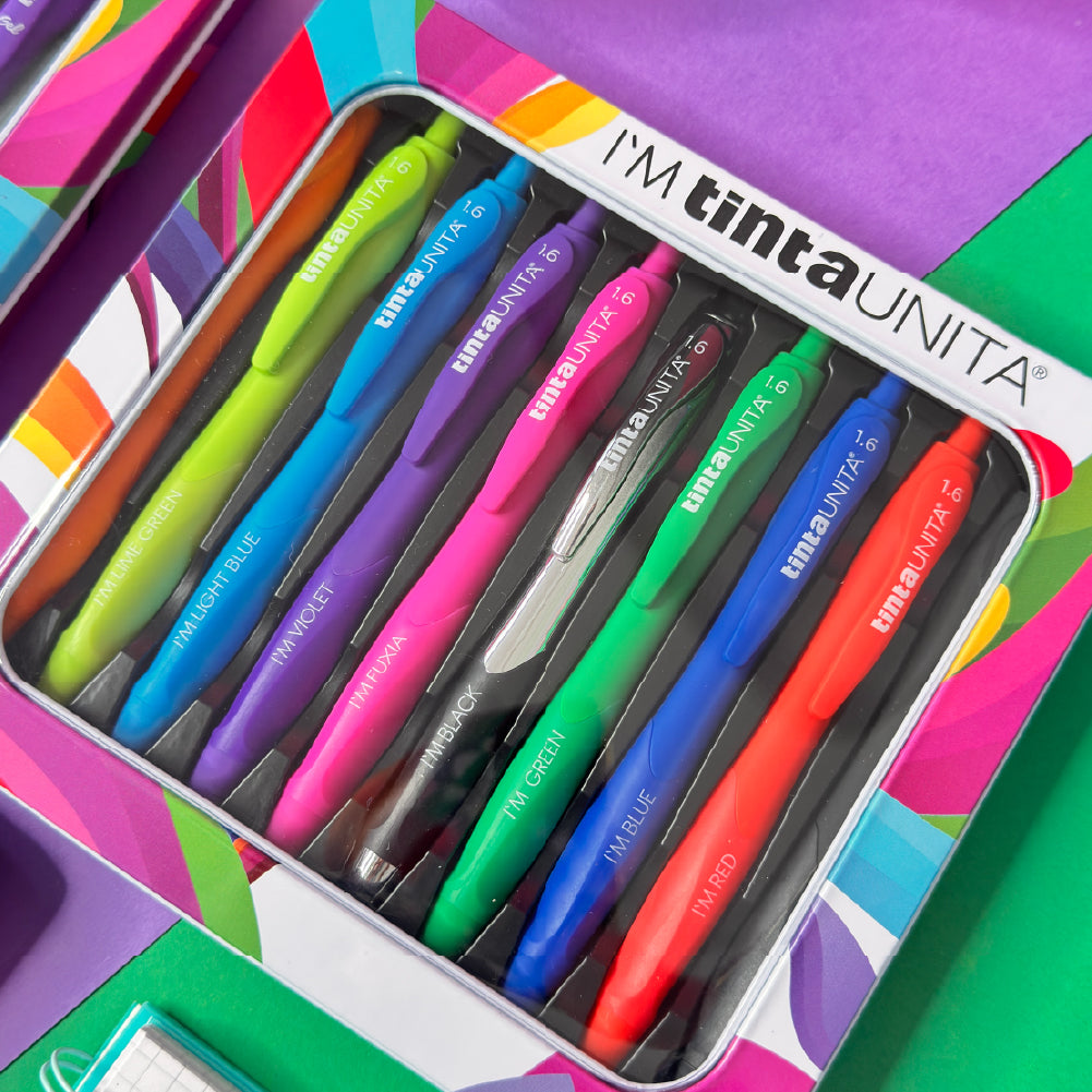 CONFEZIONE REGALO 10 PENNE I'M
