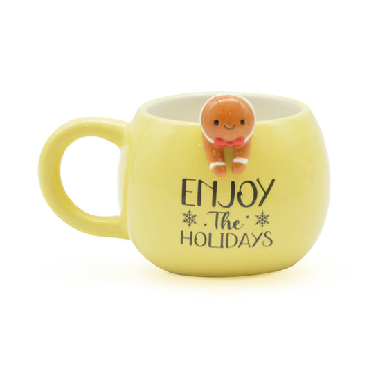 TAZZA OMINO DI PAN DI ZENZERO