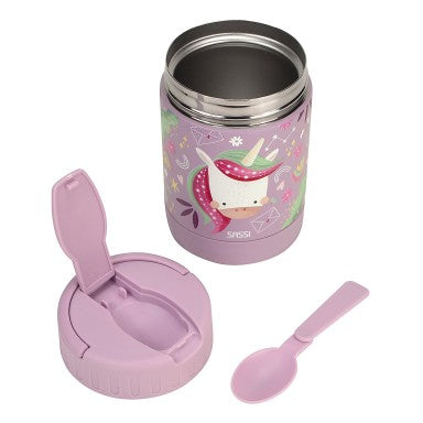 Sparkly l'Unicorno Thermos Portapappa 350ml Sassi