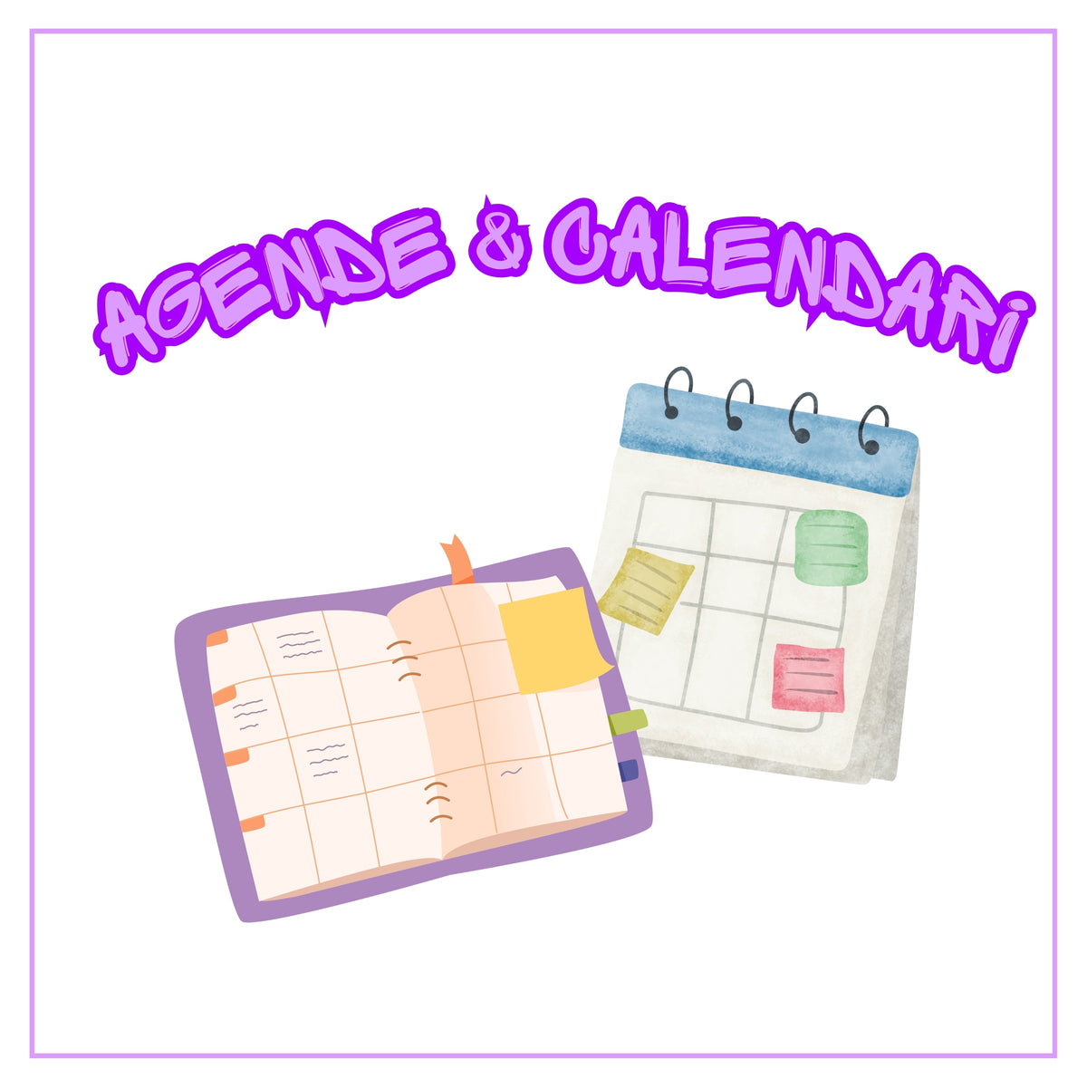 Agende & Calendari 2027