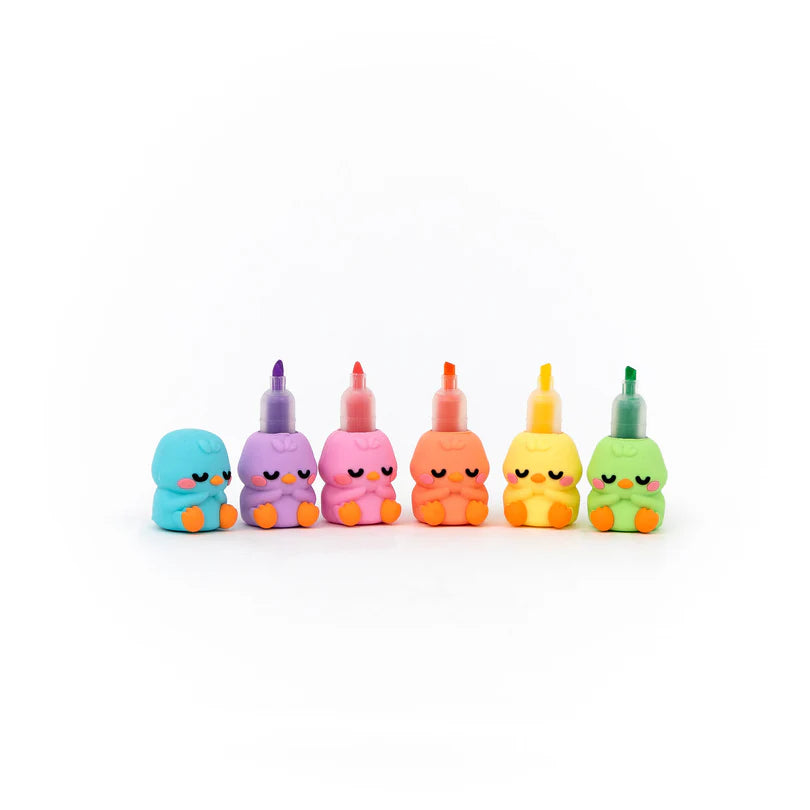 Set di 5 evidenziatori impilabili – Lazy Bo-Bo