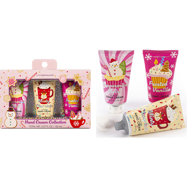 SET TRE CREME MANI