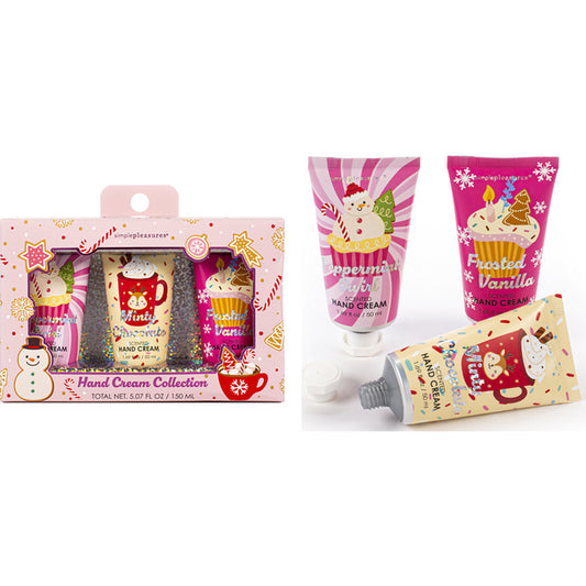 SET TRE CREME MANI