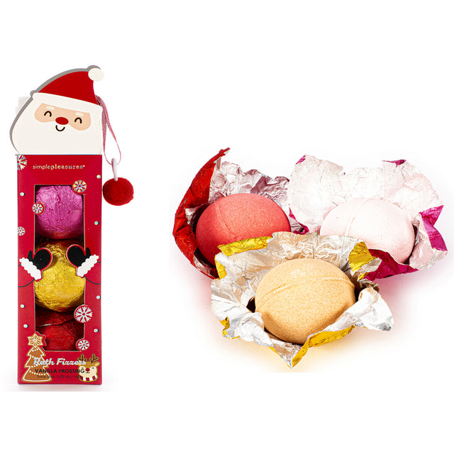 SET TRE BOMBE DA BAGNO