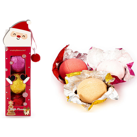 SET TRE BOMBE DA BAGNO