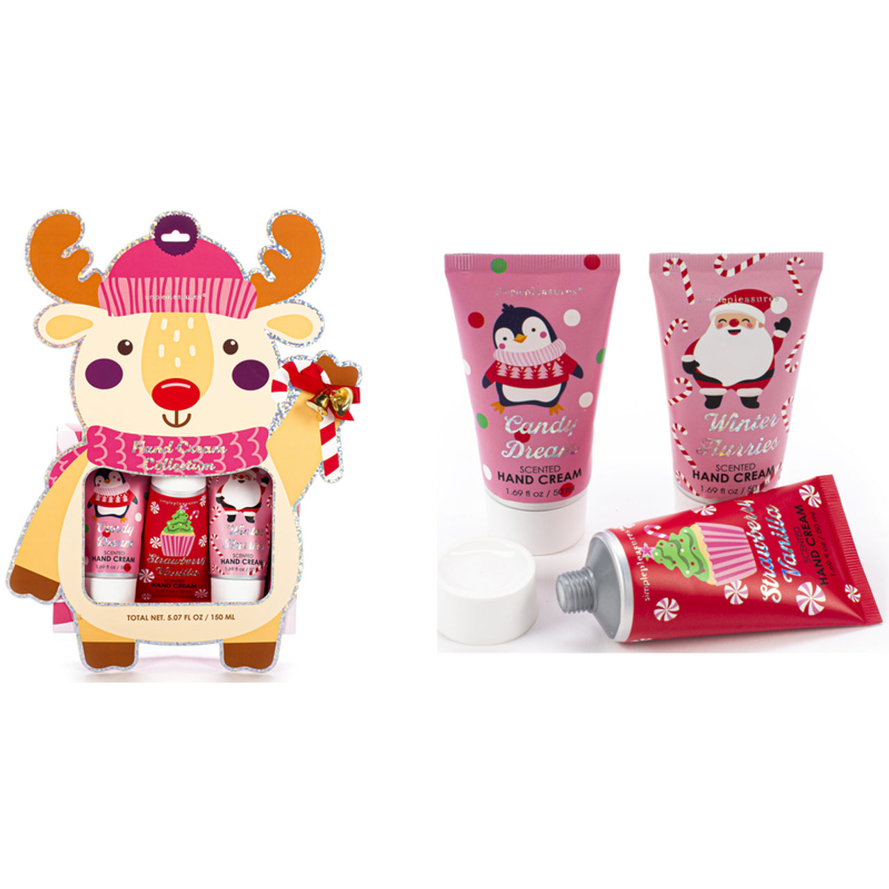 SET TRE CREME MANI