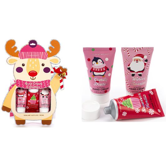 SET TRE CREME MANI