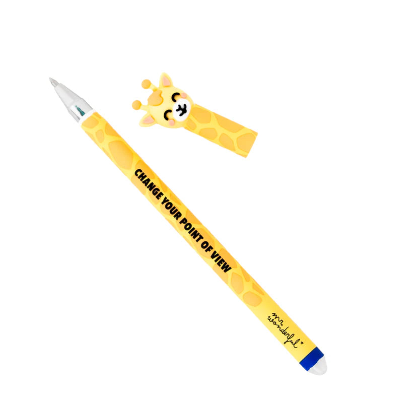 Penna cancellabile Bo-Bo Giraffa