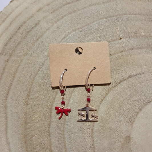 ORECCHINI LIBELLULA & CARILLON