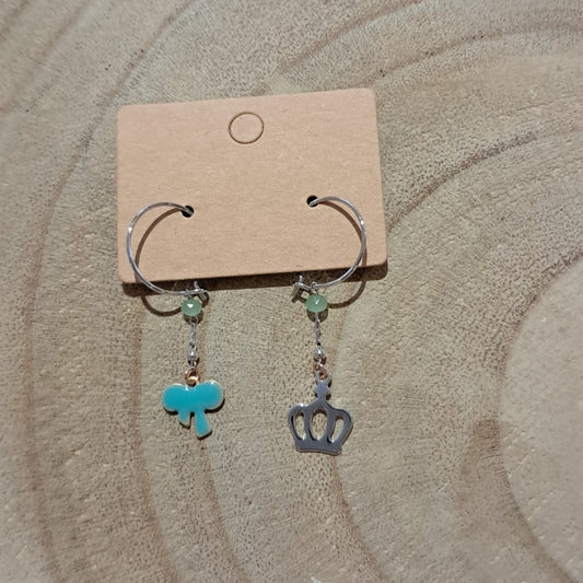 ORECCHINI FIOCCO & CORONA