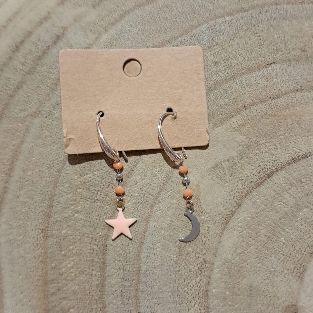 ORECCHINI STELLA & LUNA
