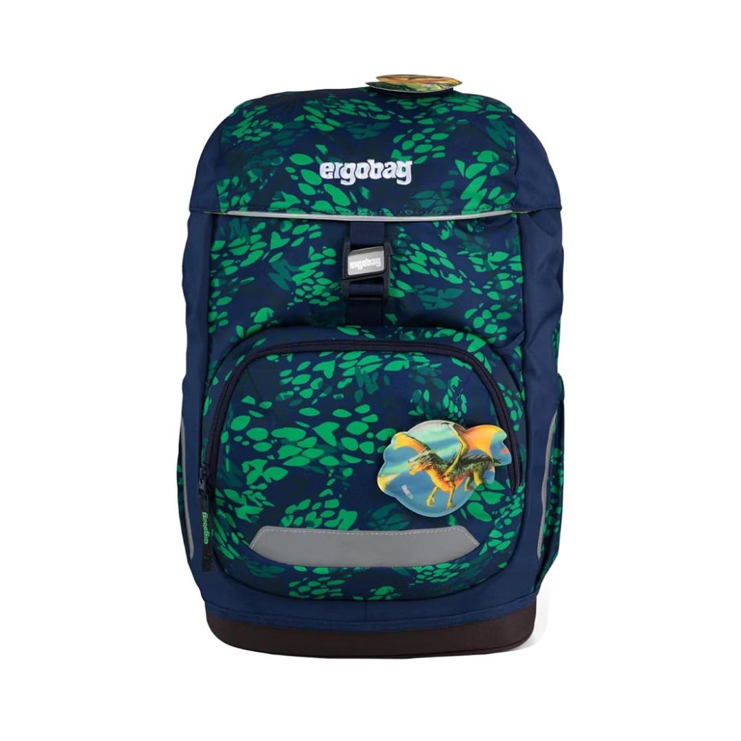 Zaino Ergobag Flex FireBear Dragon