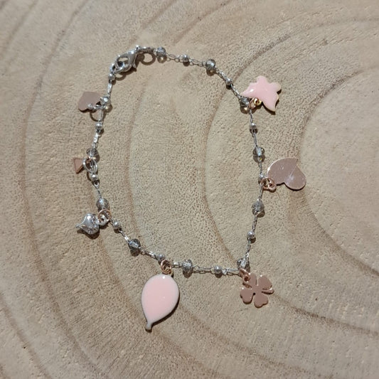 BRACCIALE PALLONCINO ROSA