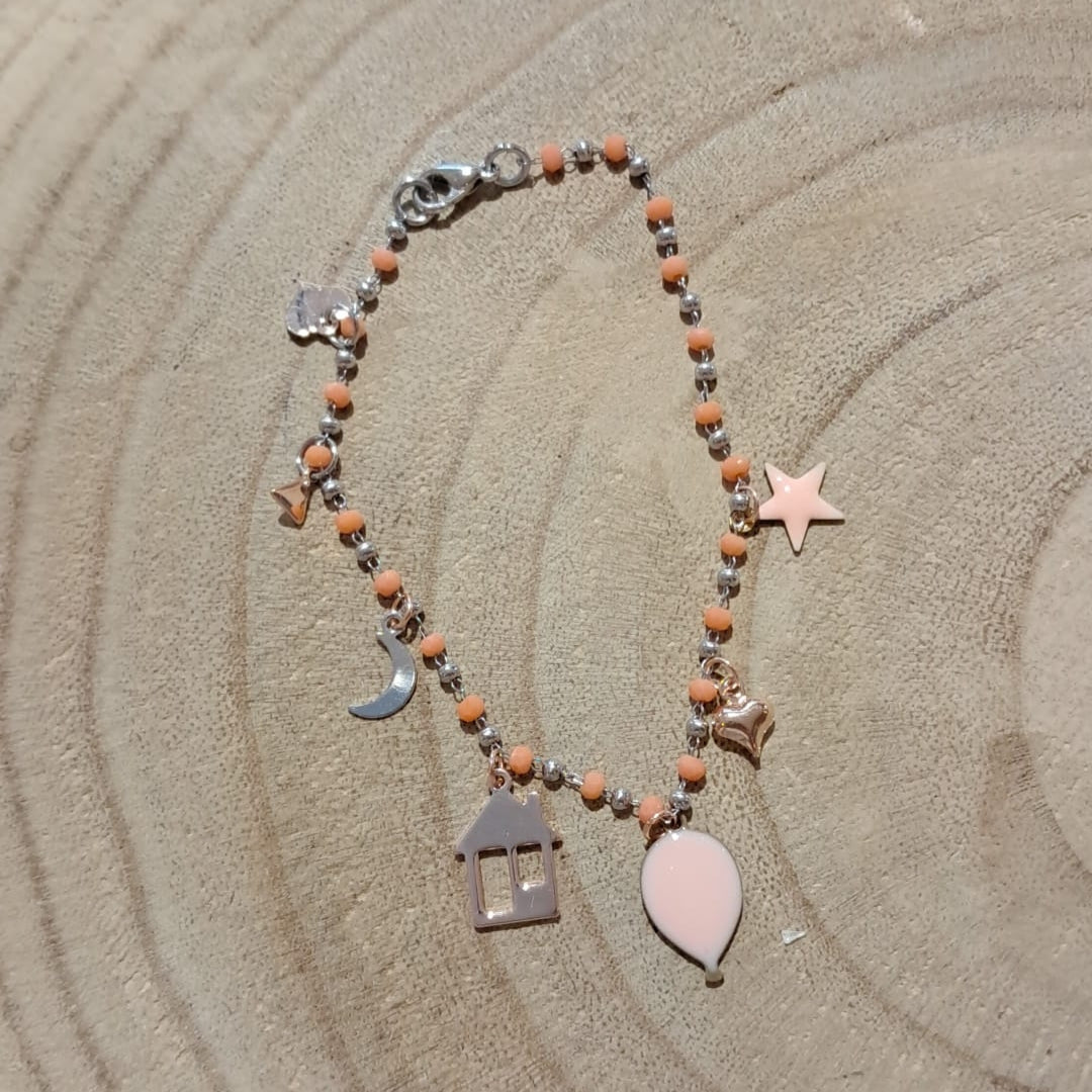 BRACCIALE PALLONCINO ARANCIO