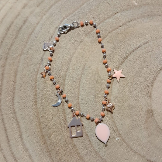 BRACCIALE PALLONCINO ARANCIO