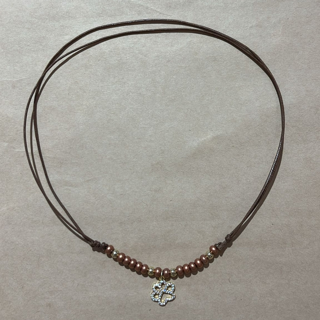 COLLANA CORDA ZAMPETTA