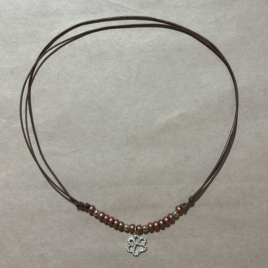 COLLANA CORDA ZAMPETTA