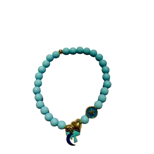 BRACCIALE FIOCCO & LUNA