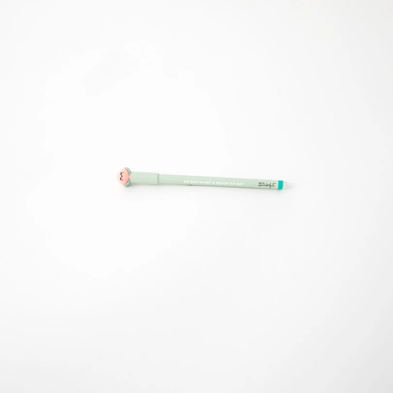 Penna cancellabile Bo-Bo  Peach
