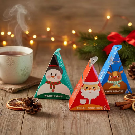 SET PIRAMIDE 9 TISANE