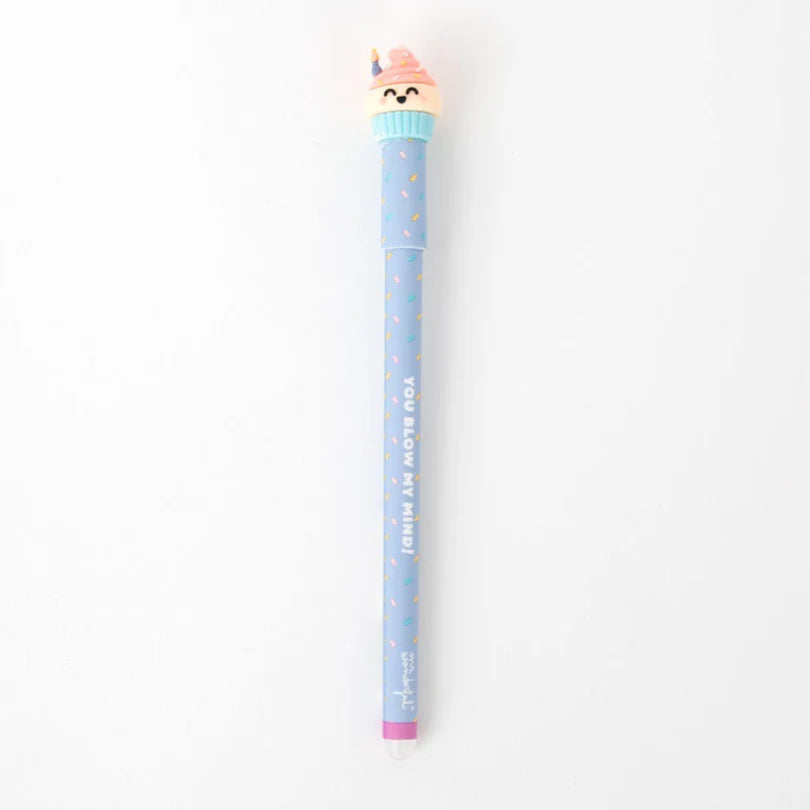 Penna cancellabile Bo-Bo Cupcake