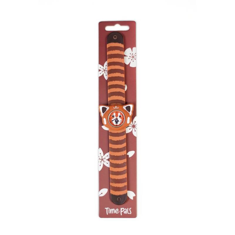 Orologio slap red panda