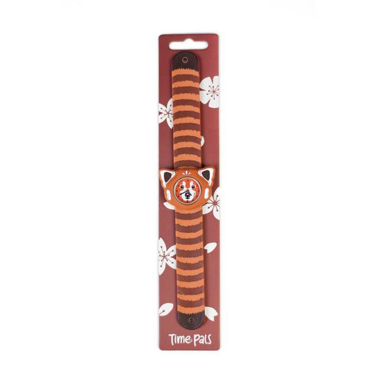 Orologio slap red panda
