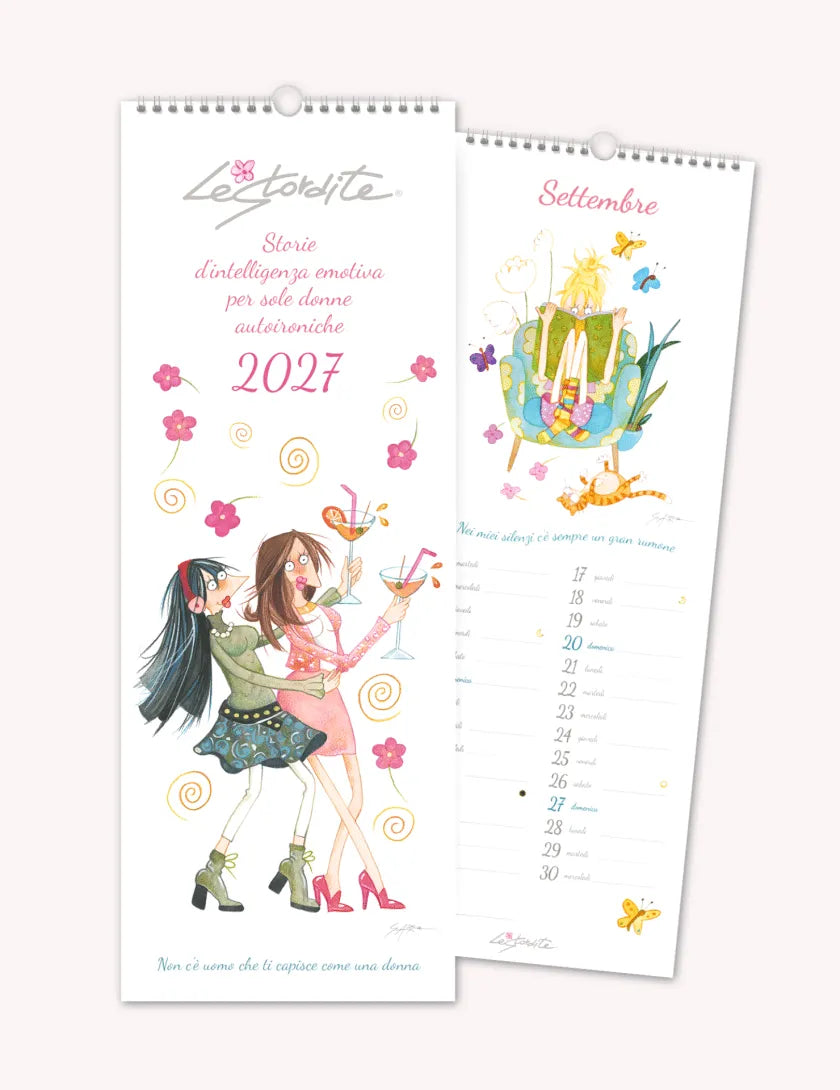 Calendario da parete 2027 Le stordite