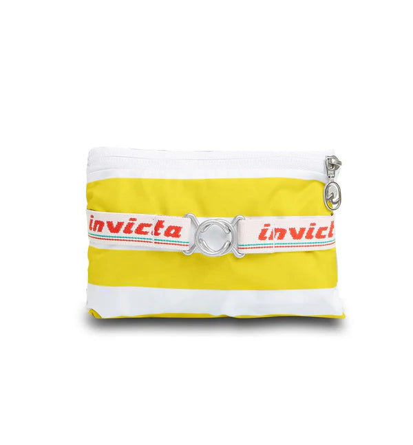 Zaino Minisac Giallo Invicta
