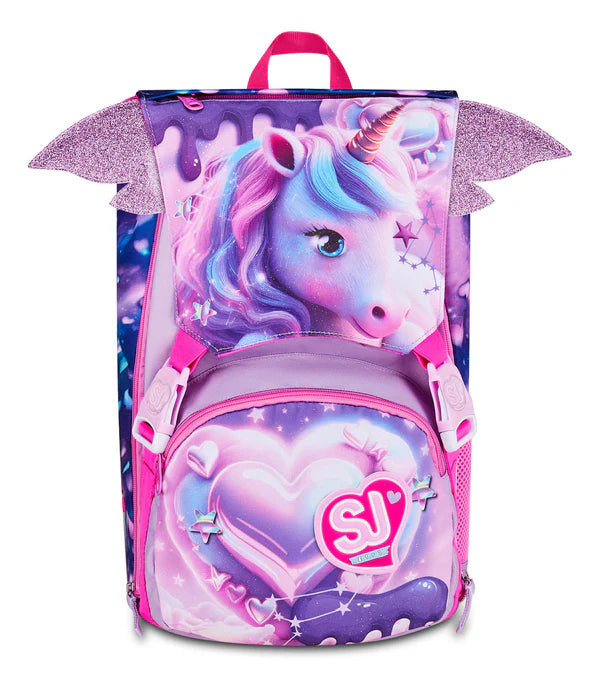 Zaino SJ Estensibile Big - Pixie Unicorn
