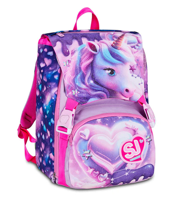 Zaino SJ Estensibile Big - Pixie Unicorn