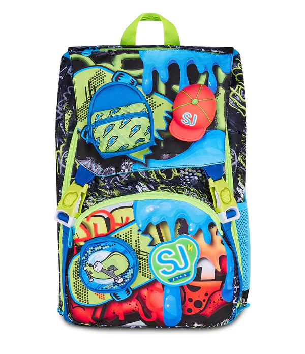 Zaino SJ Estensibile Big - Soft Pouch Boy