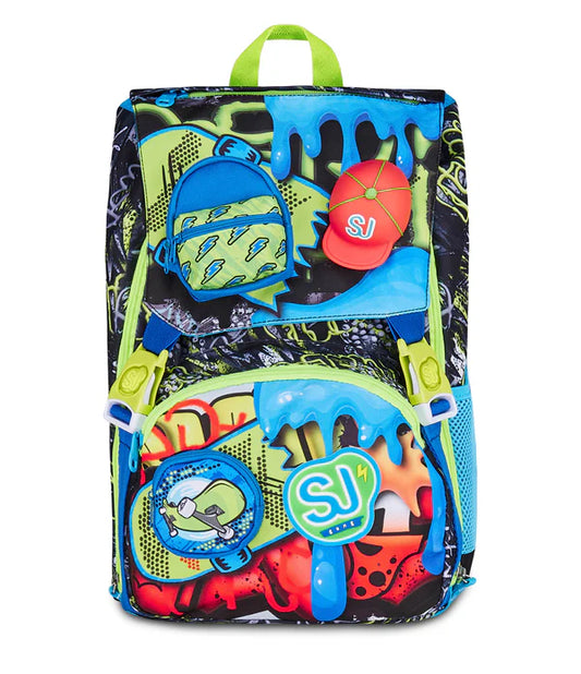 Zaino SJ Estensibile Big - Soft Pouch Boy