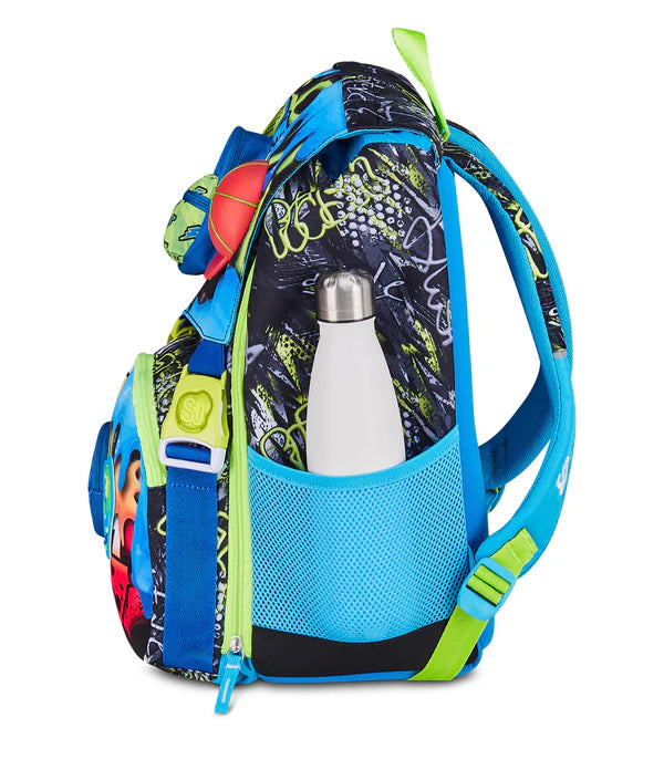 Zaino SJ Estensibile Big - Soft Pouch Boy