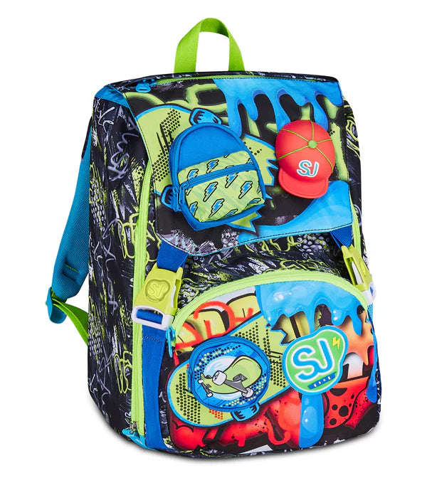 Zaino SJ Estensibile Big - Soft Pouch Boy