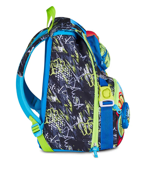 Zaino SJ Estensibile Big - Soft Pouch Boy