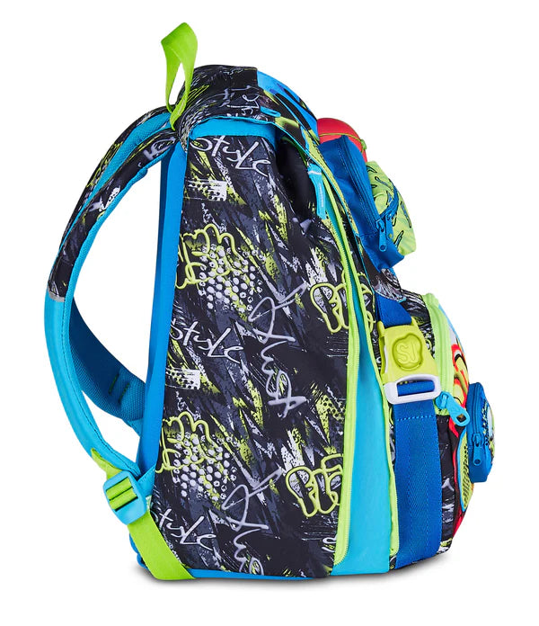 Zaino SJ Estensibile Big - Soft Pouch Boy