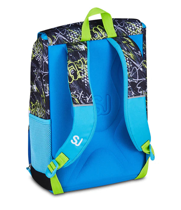 Zaino SJ Estensibile Big - Soft Pouch Boy